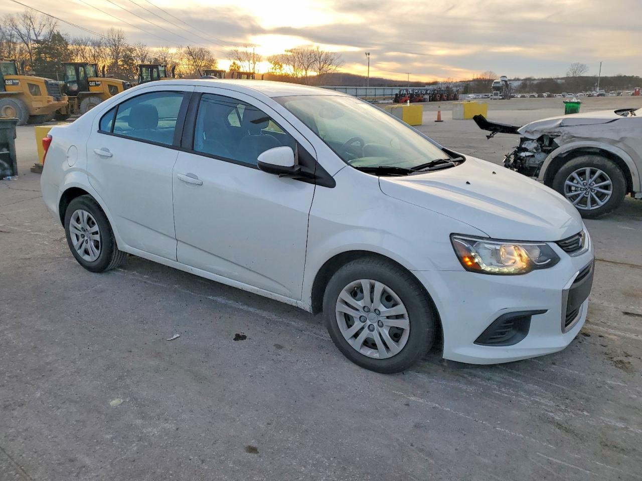 2017 Chevrolet Sonic ls