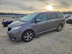 2016 Toyota Sienna le en venta en Anderson, CA