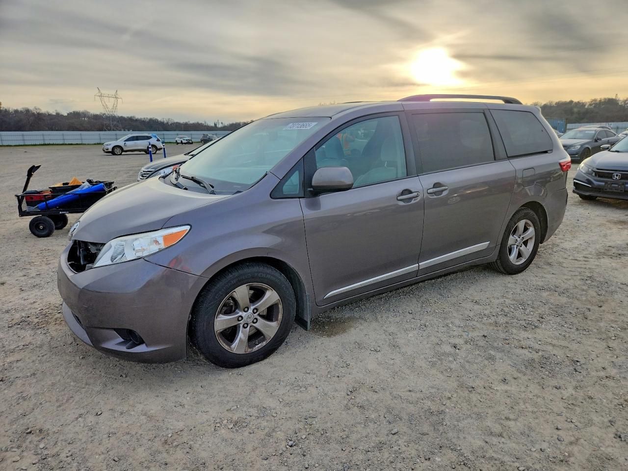 2016 Toyota Sienna le
