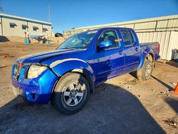 Vehiculos salvage en venta de Copart Albuquerque, NM: 2012 Nissan Frontier S