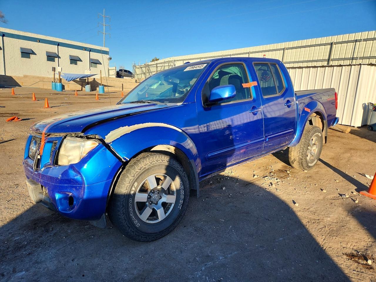 2012 Nissan Frontier S