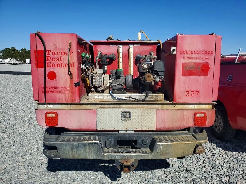 2018 Chevrolet Silverado Utility / Service Truck