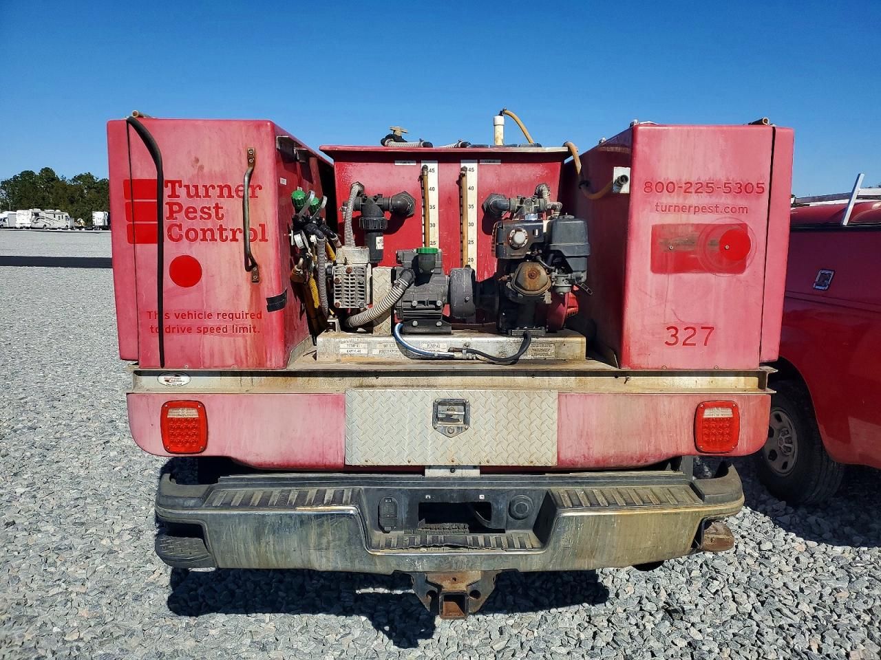 2018 Chevrolet Silverado Utility / Service Truck