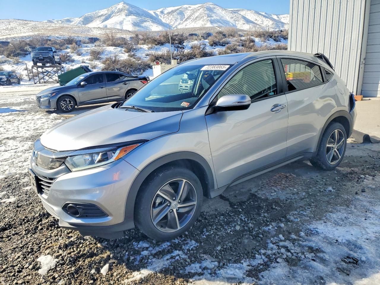 2022 Honda Hr-v ex