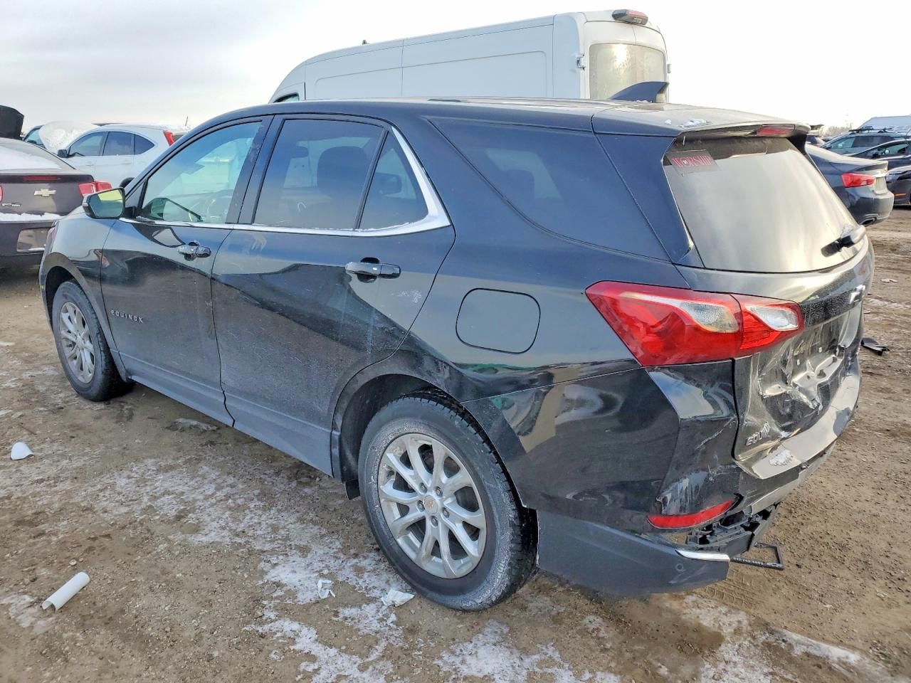 2018 Chevrolet Equinox lt