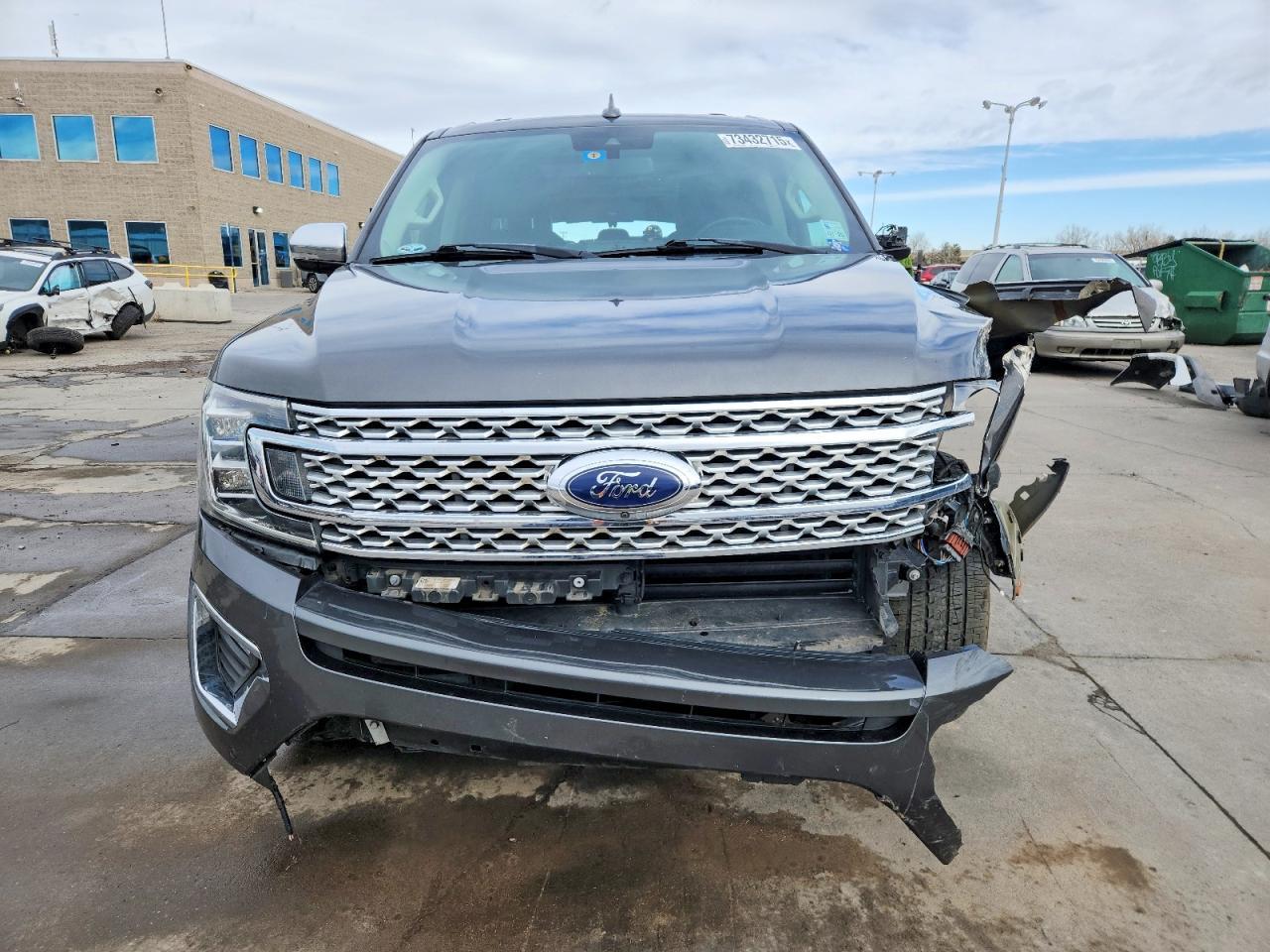 2018 Ford Expedition max Platinum