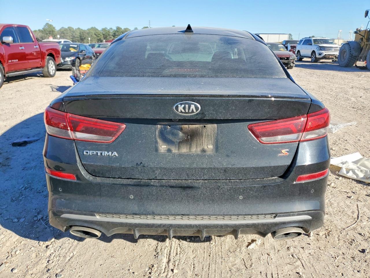 2020 KIA Optima lx