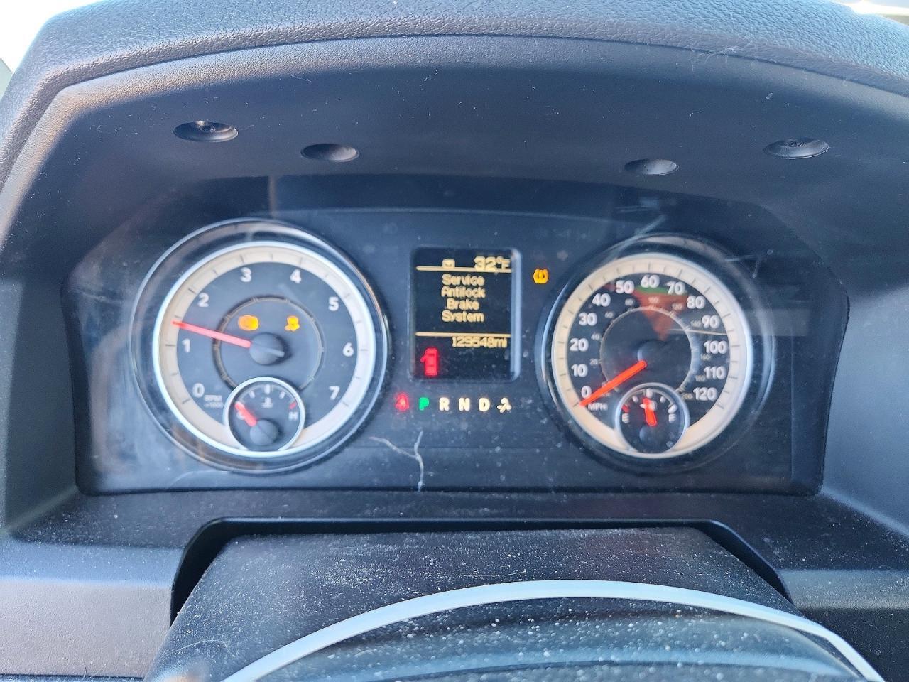 2017 Dodge Ram 1500 st