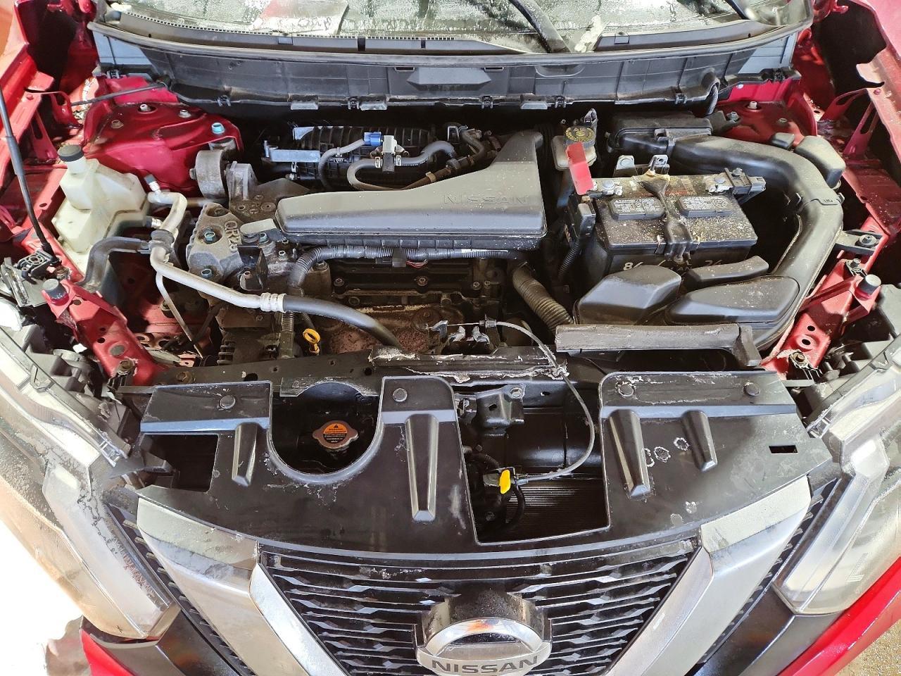 2017 Nissan Rogue s