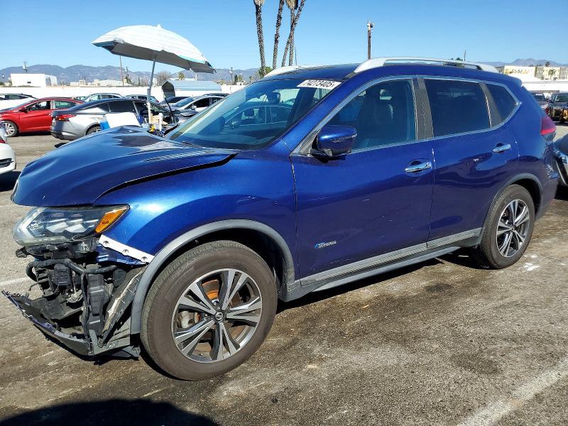2017 Nissan Rogue sv Hybrid