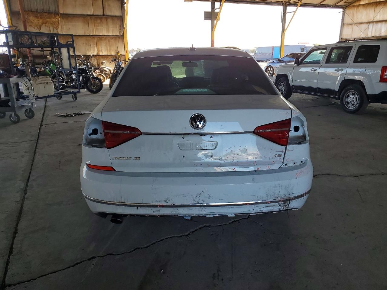 2016 Volkswagen Passat se