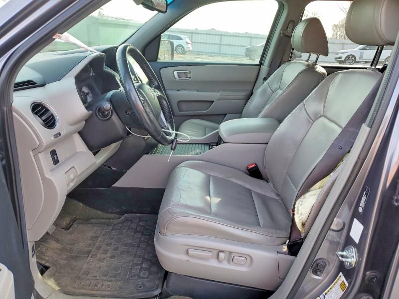 2014 Honda Pilot exl