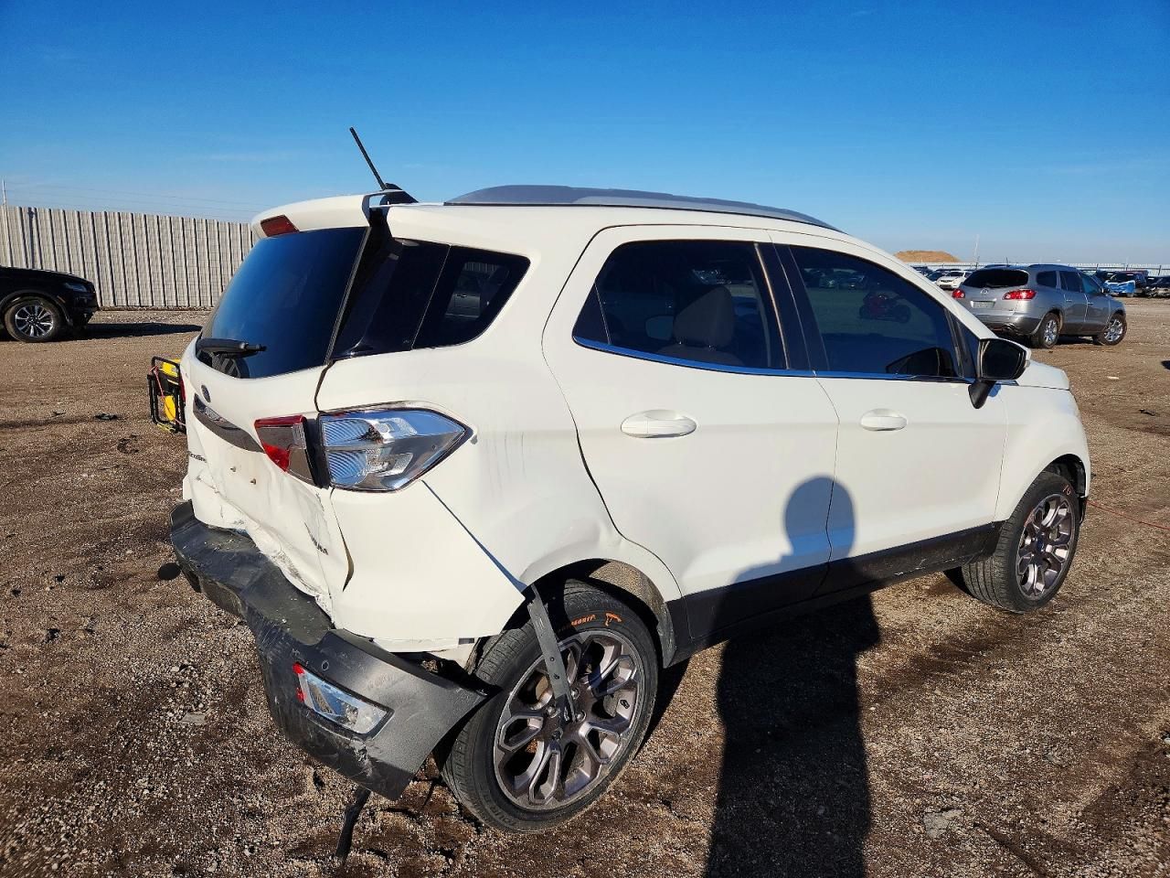 2018 Ford Ecosport Titanium