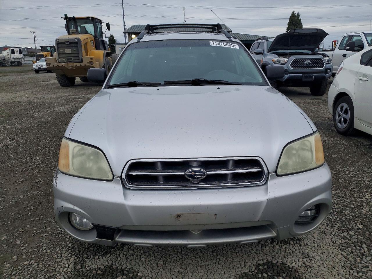 2004 Subaru Baja Sport