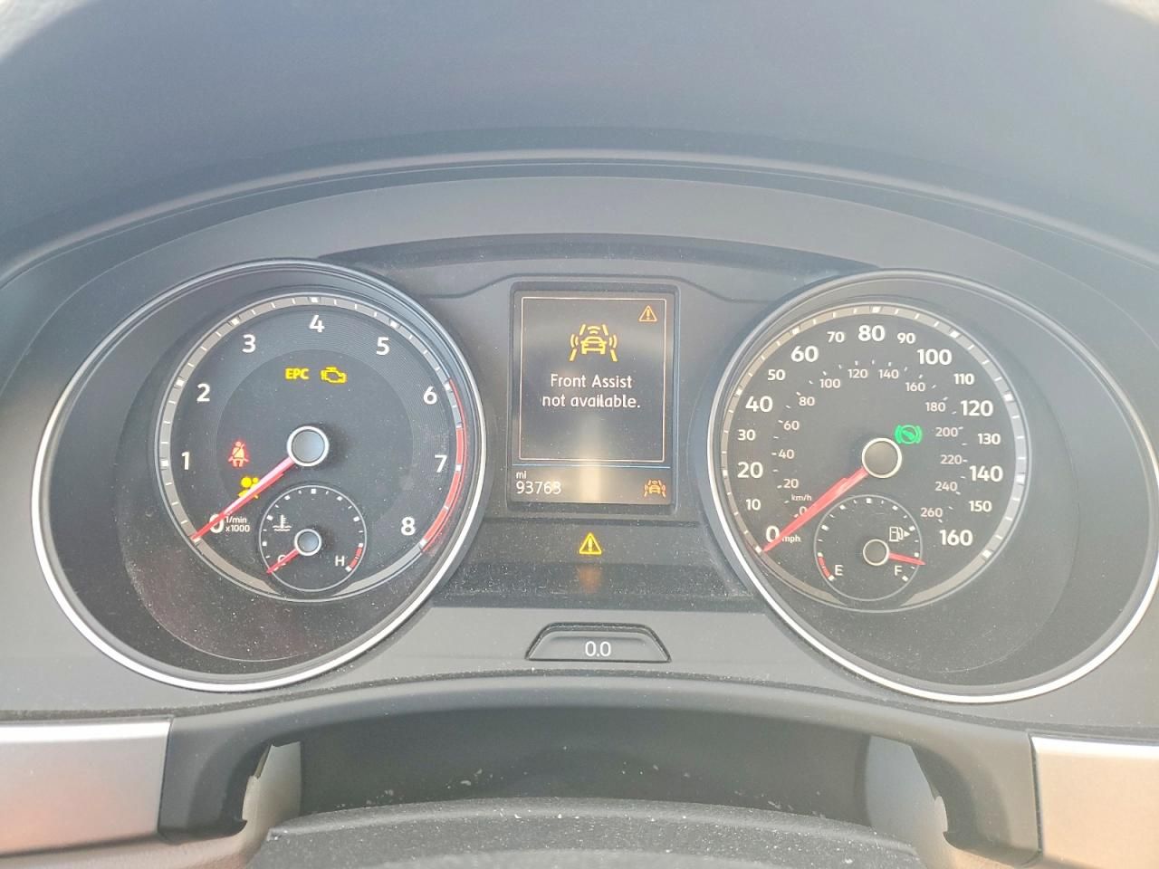 2019 Volkswagen Atlas se