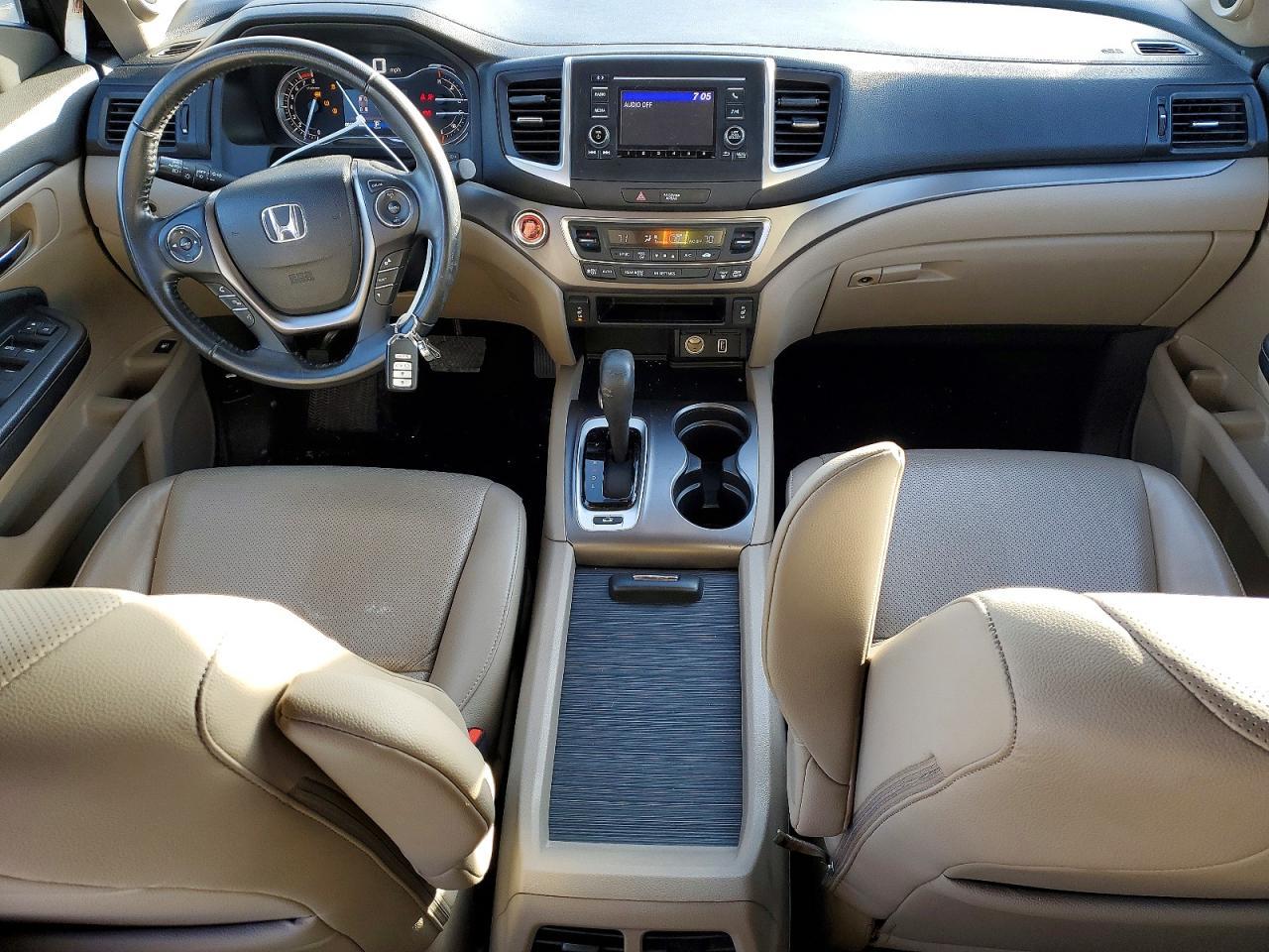 2019 Honda Ridgeline rtl