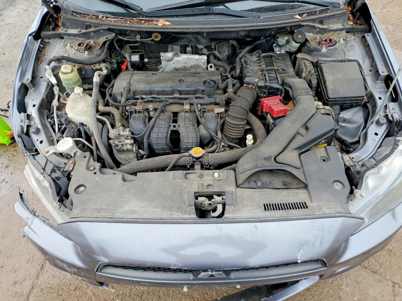 2010 Mitsubishi Lancer de