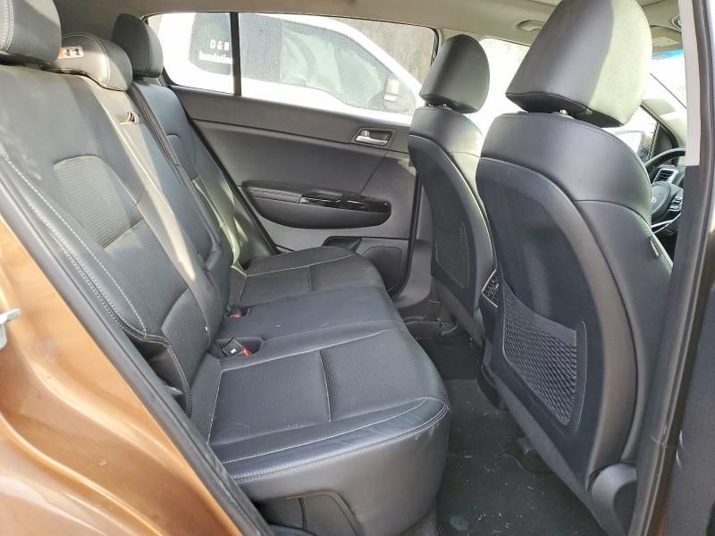 2018 KIA Sportage ex