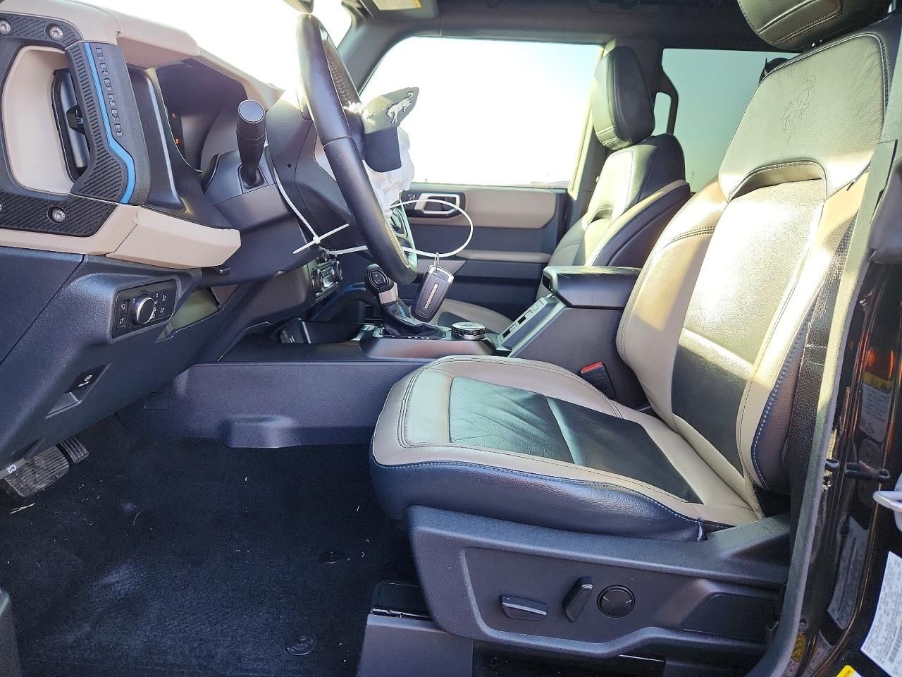 2022 Ford Bronco Base