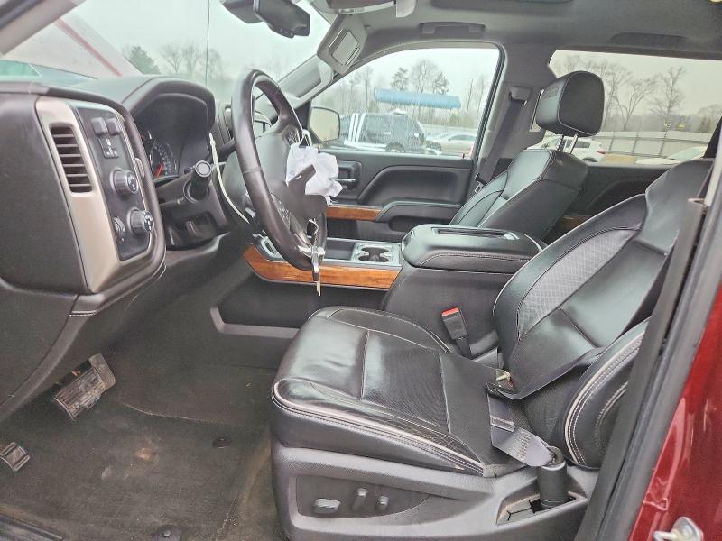 2017 Chevrolet Silverado K1500 High Country