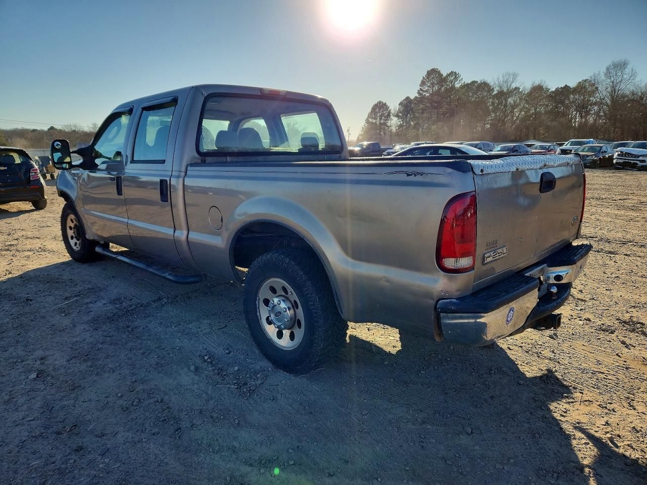 2007 Ford F250 Super Duty