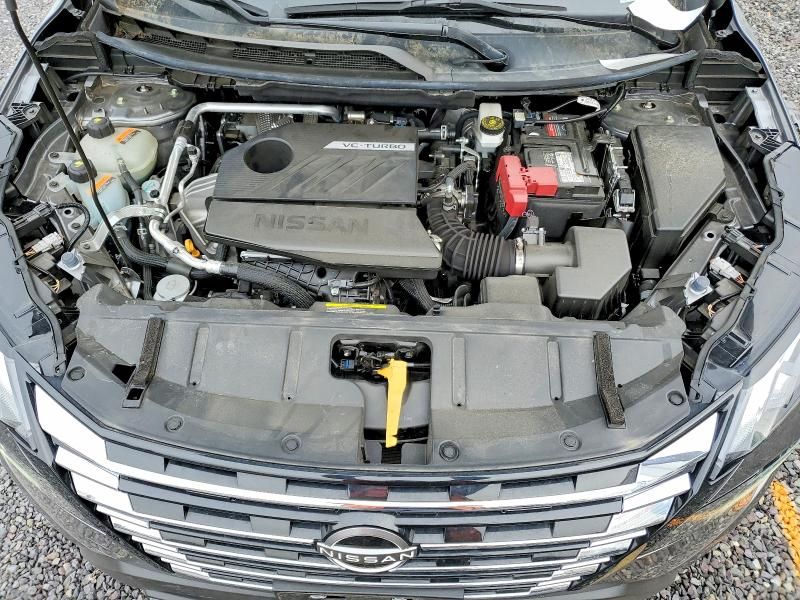 2024 Nissan Rogue sv