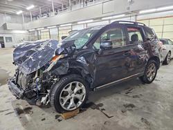 Subaru salvage cars for sale: 2015 Subaru Forester 2.5i Touring