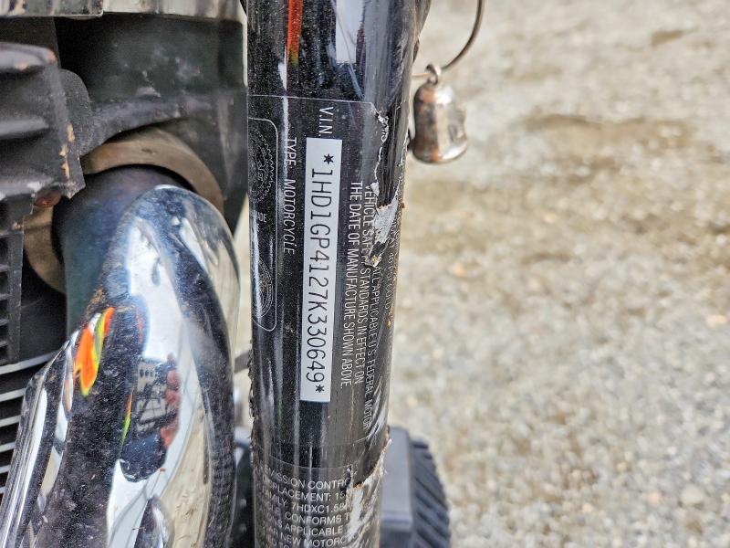 2007 Harley-Davidson Fxdwg