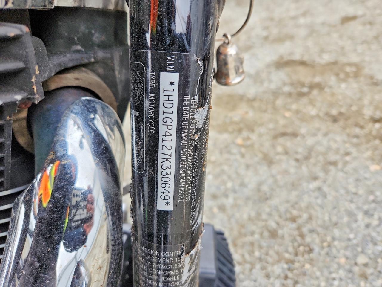 2007 Harley-Davidson Fxdwg