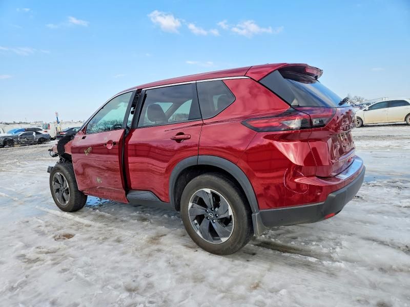 2025 Nissan Rogue sv