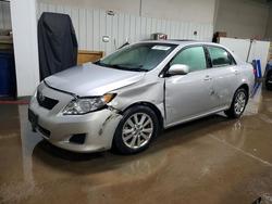 Vehiculos salvage en venta de Copart Elgin, IL: 2009 Toyota Corolla Base