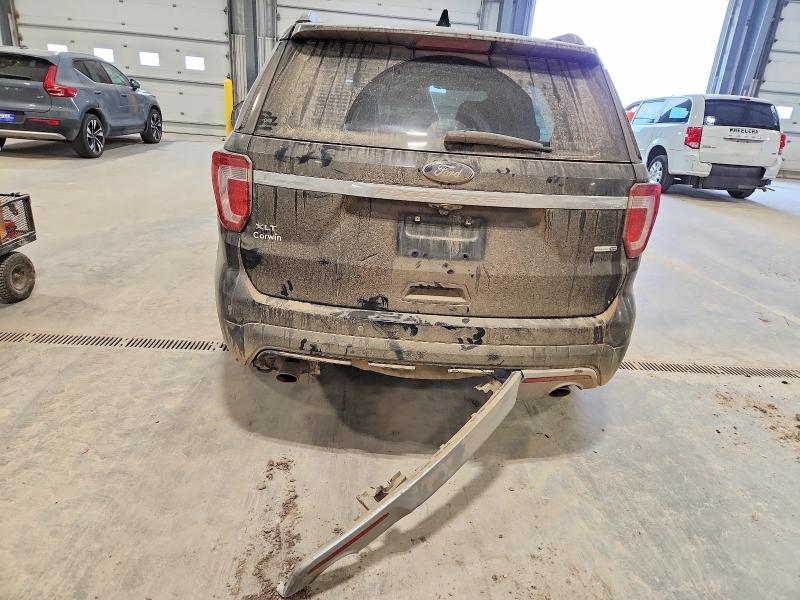 2016 Ford Explorer xlt