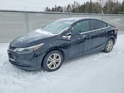 Chevrolet salvage cars for sale: 2018 Chevrolet Cruze lt