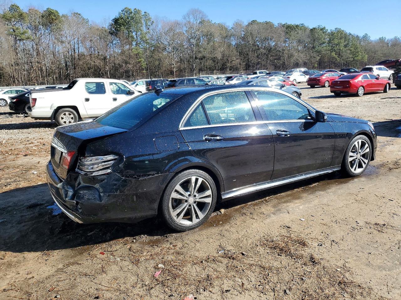 2016 Mercedes-Benz E 350