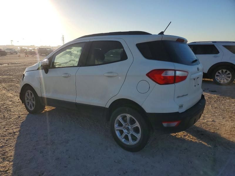 2020 Ford Ecosport se