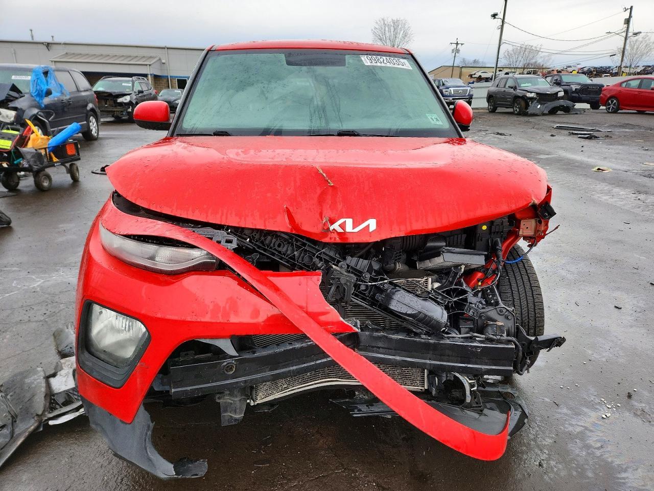 2022 KIA Soul lx