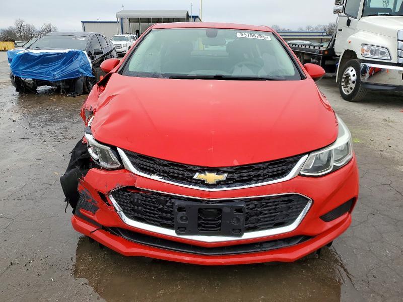 2017 Chevrolet Cruze ls