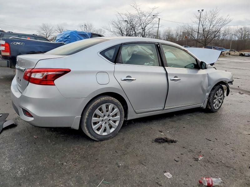 2016 Nissan Sentra s