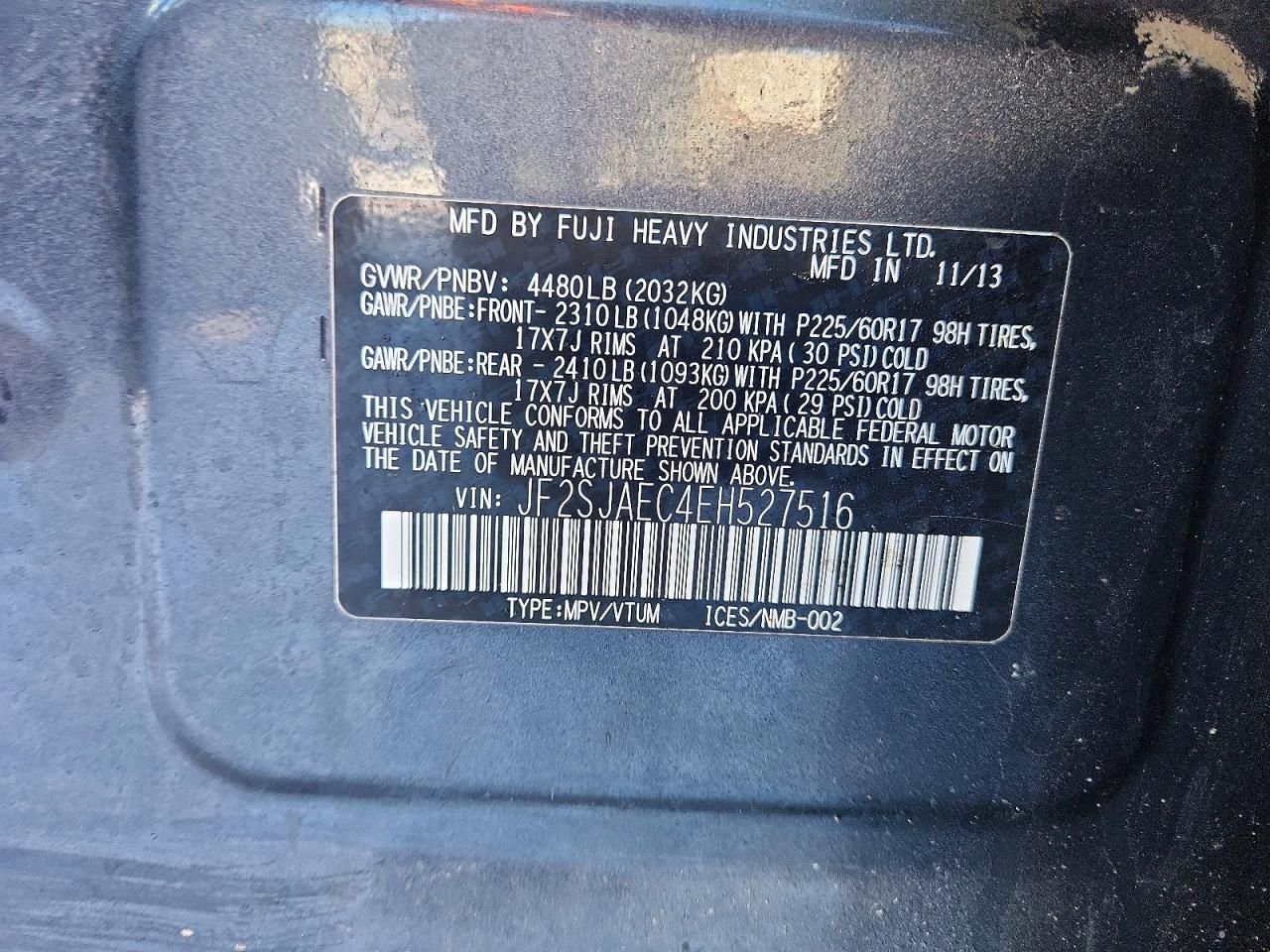 2014 Subaru Forester 2.5i Premium