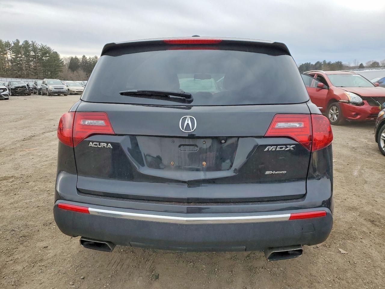 2012 Acura Mdx Technology