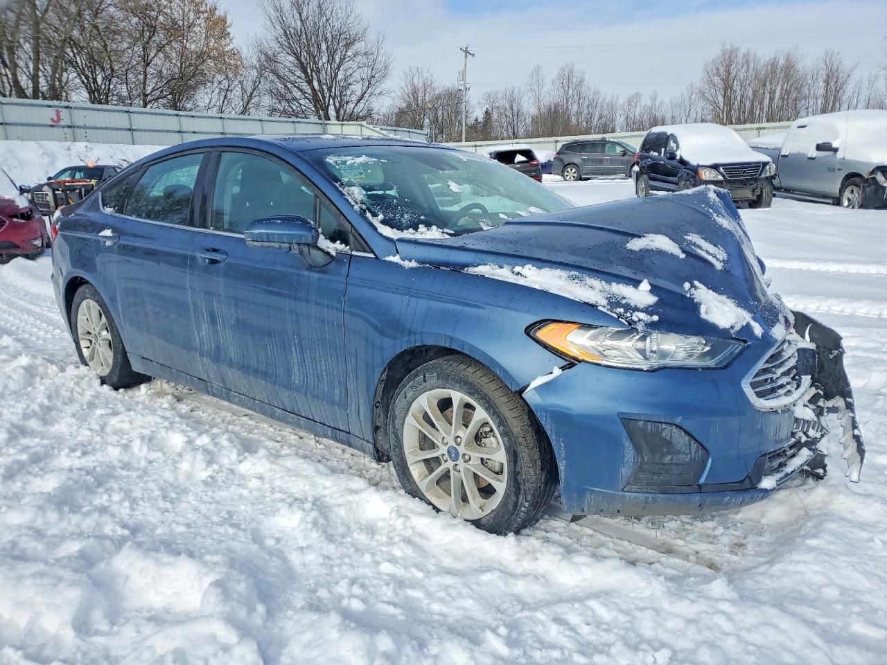 2019 Ford Fusion se