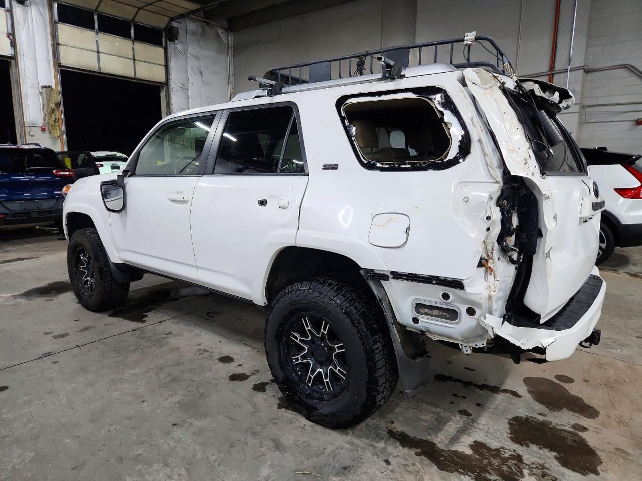 2017 Toyota 4runner Sr5/sr5 Premium