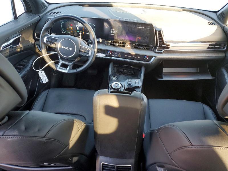 2025 KIA Sportage Plug-in Hybrid X-line