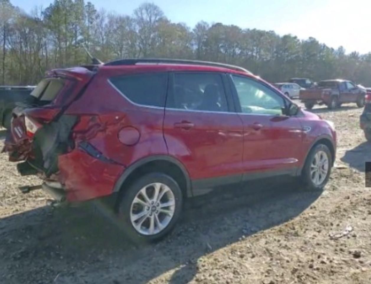 2018 Ford Escape sel