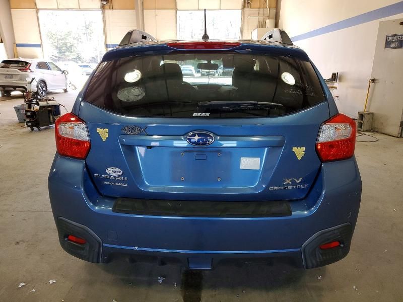 2015 Subaru Xv Crosstrek 2.0 Premium