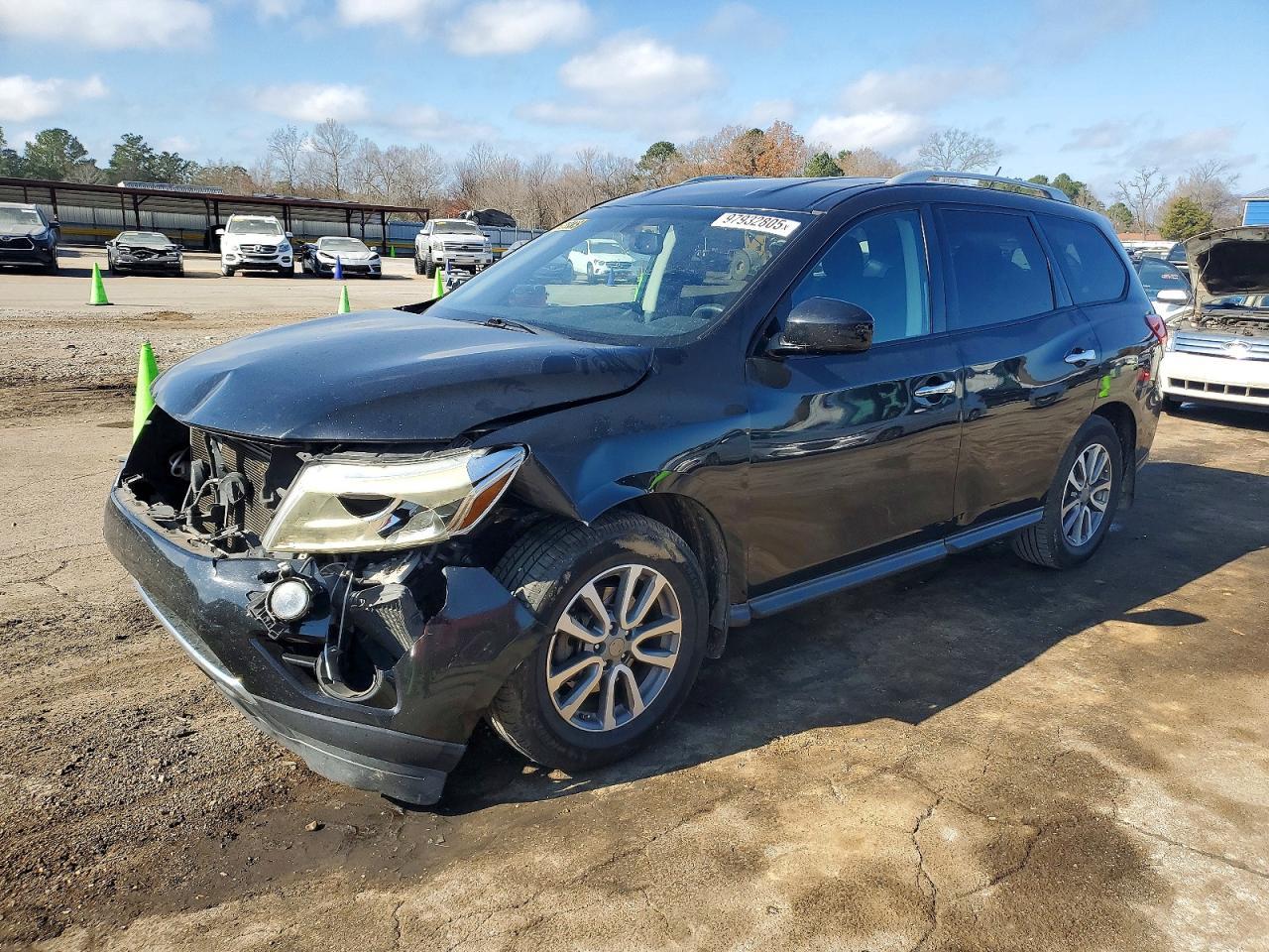 2016 Niss Pathfinder