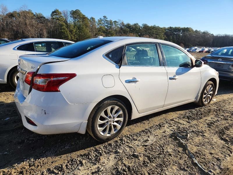 2018 Nissan Sentra s