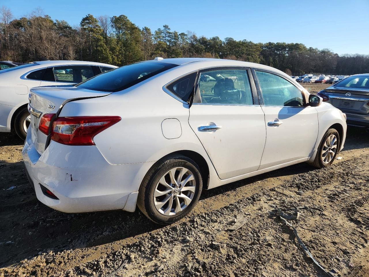 2018 Nissan Sentra s