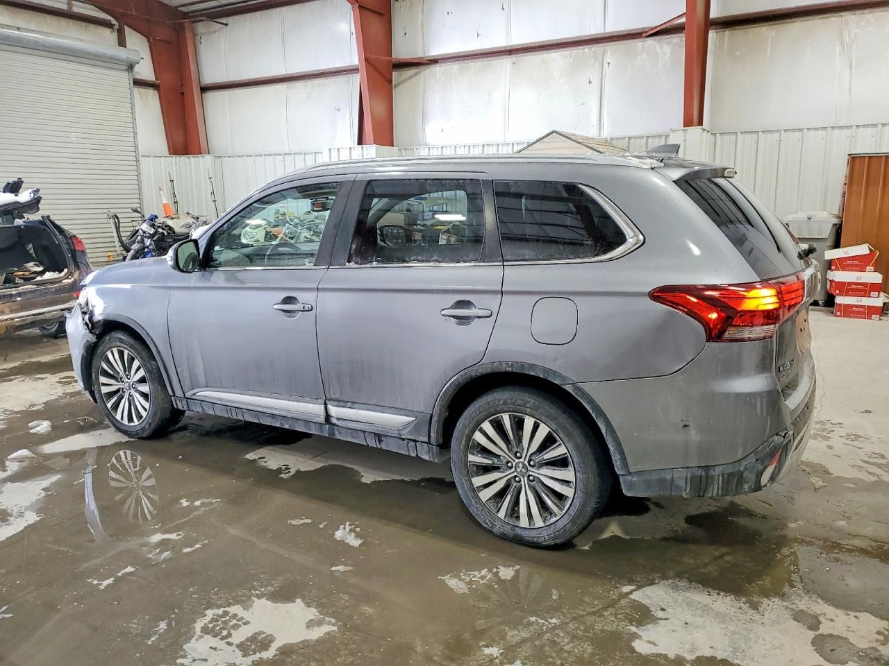 2019 Mitsubishi Outlander se