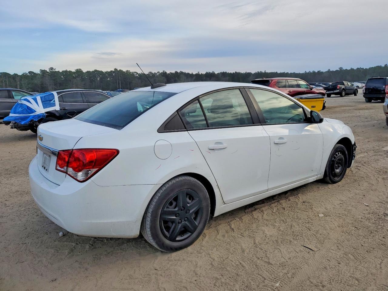 2016 Chevrolet Cruze Limited ls